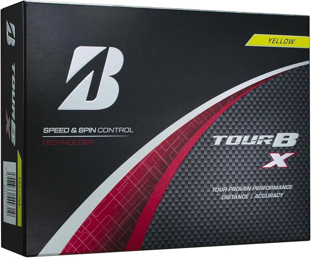 【新品未使用】ブリヂストン TOURB X イエロー 2024年モデル 2ダース Amazon.co.jp: ブリヂストン 2024 TOUR B X ツアー B X イエロー